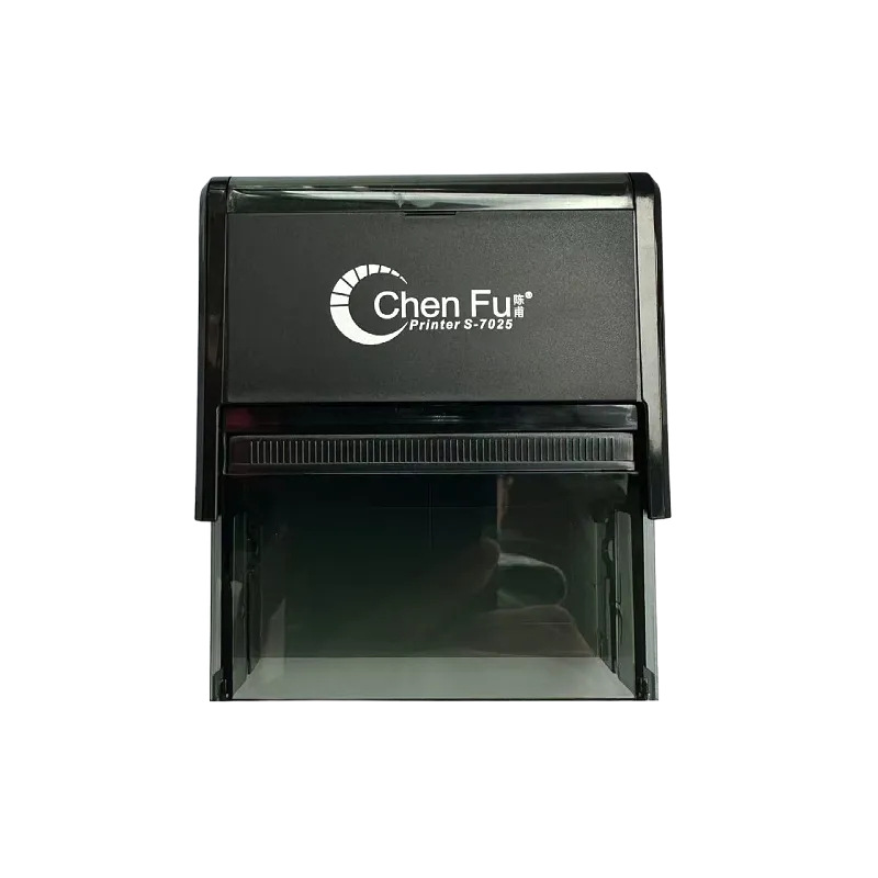 Sello de tinta de Chen Fu, material de sello de tambor, material de sello de volcado automático al por mayor, con su propia mesa de impresión en blanco