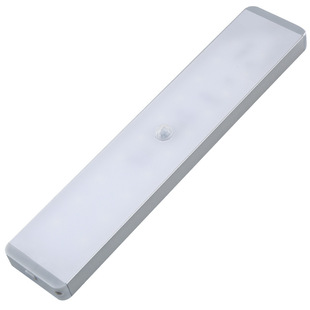 Aluminum shell induction cabinet light induction night light intelligent human body induction light Cabinet light LED induction cabinet light