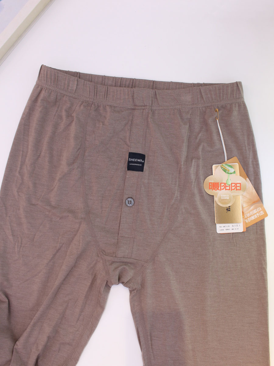 98711 그레이카키팬츠