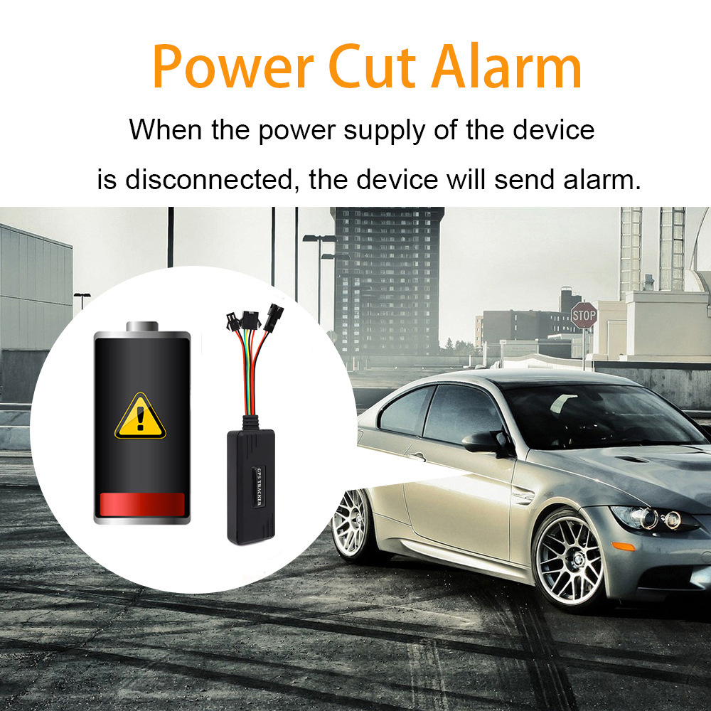 Gt06 Remote Oil Cut-Off Gps Tracker Overseas Version Classic Vehicle Satellite Locator South America Africa Brazil