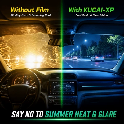 Automotive Film – Solar Film 1Mil 2Mil 3Mil