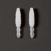 唇釉刷头硅胶唇彩毛头化妆刷毛头唇刷刷头唇油管唇彩管唇彩刷头