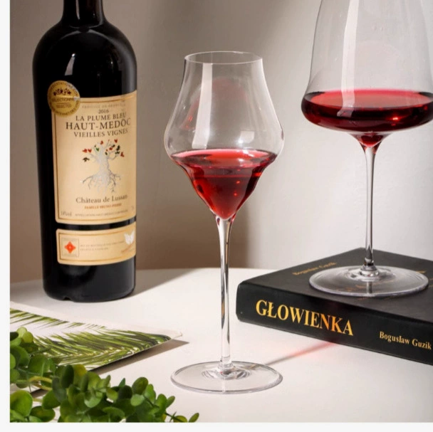 Набор из кружки красного вина для дома Хрустальный стакан для вина