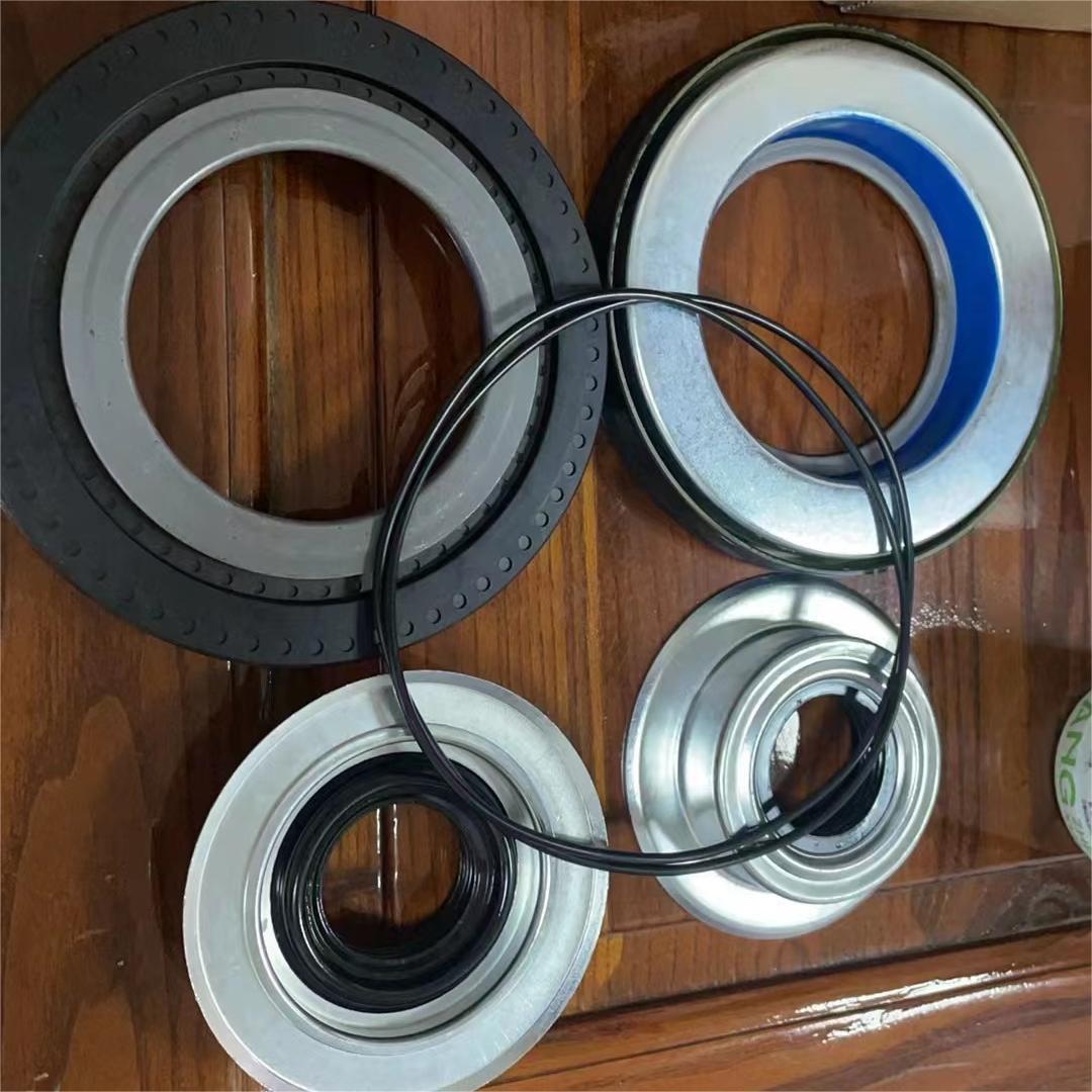 2014835 front axle U-joint kit wheel O-ring dust seal kit compatible with Ford F250