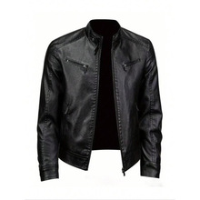 C 93415 PU leather moto jacket ���� PU Ƥ�����п˿羳��