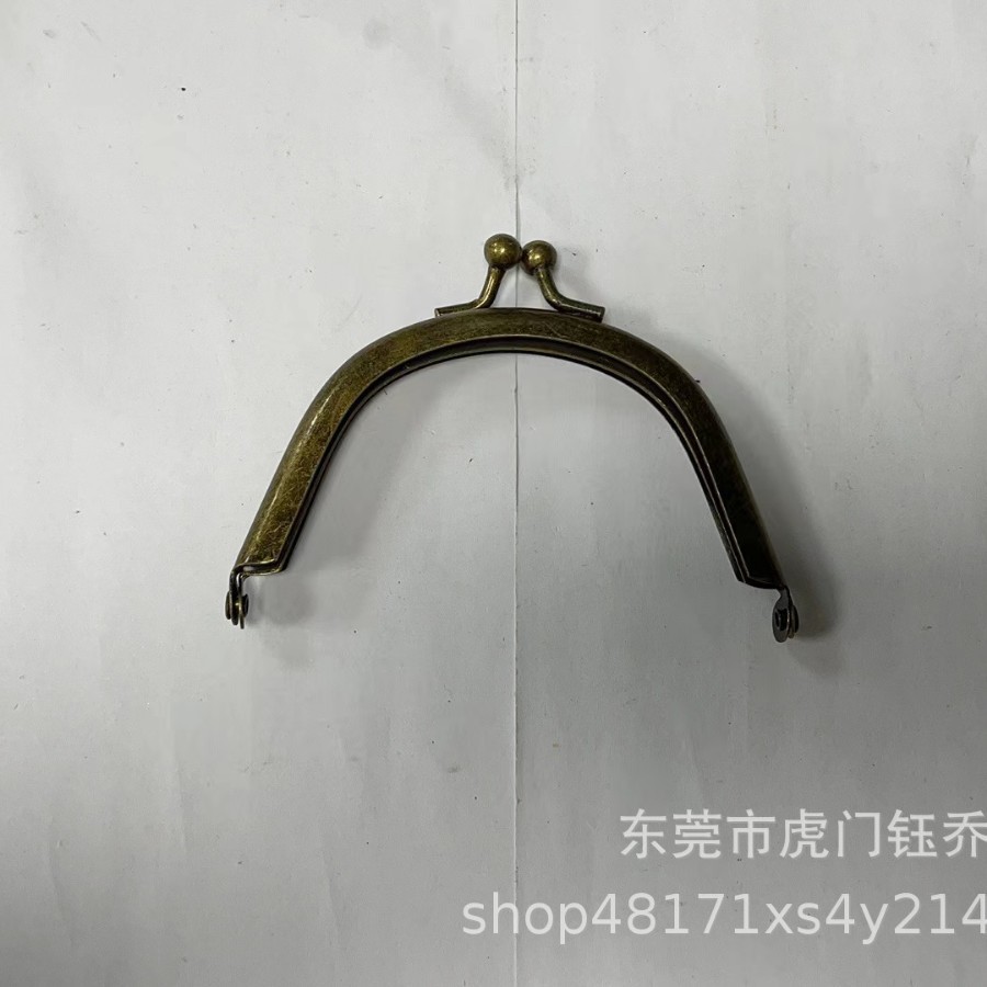 85*50mm古铜特批箱包手袋抓零钱真皮包用铁铰 钱袋夹 口金