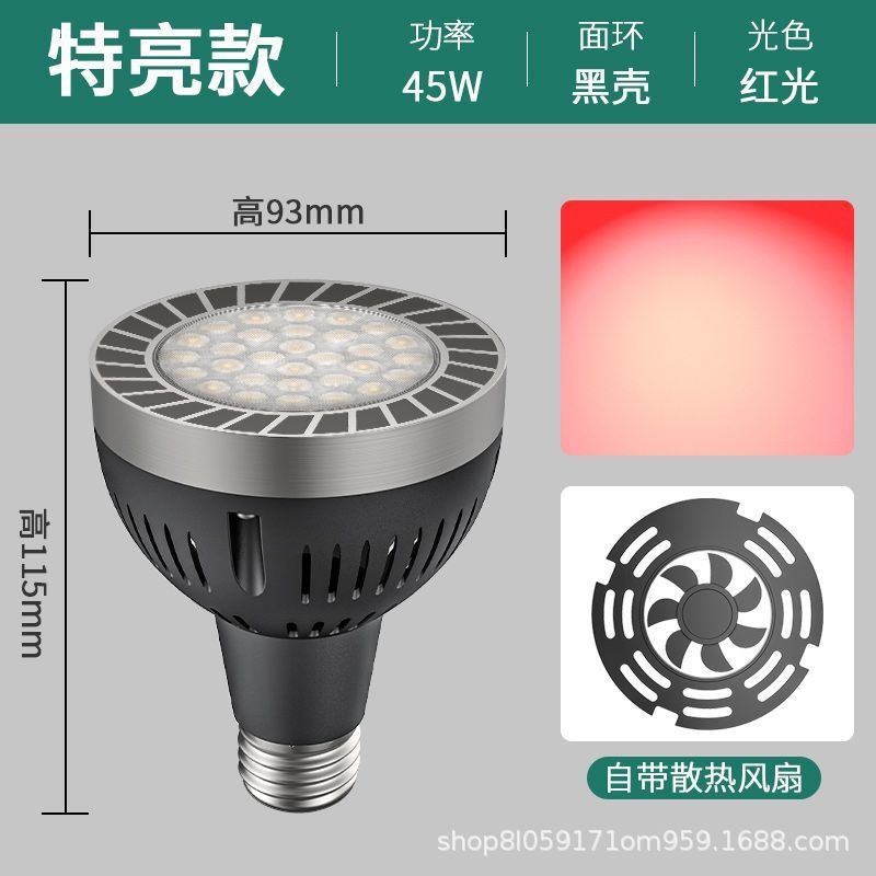 lámpara de foco LED, lámpara de pista, lámpara de pista, tienda de ropa comercial, par30 luz de fondo, guía de riel e27 conector