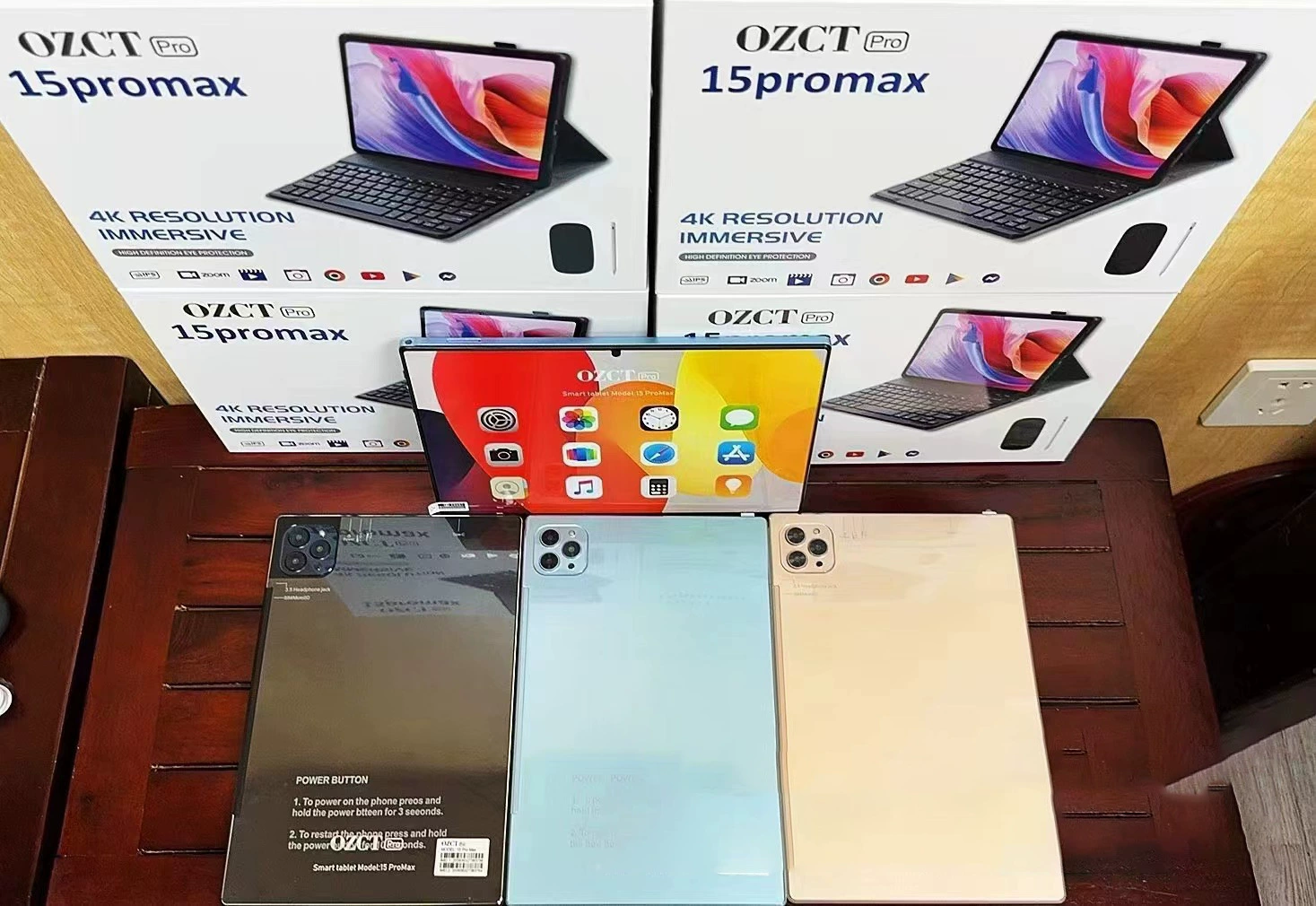 Новая модель планшета 15PROMAX 10.1" с небьющимся экраном