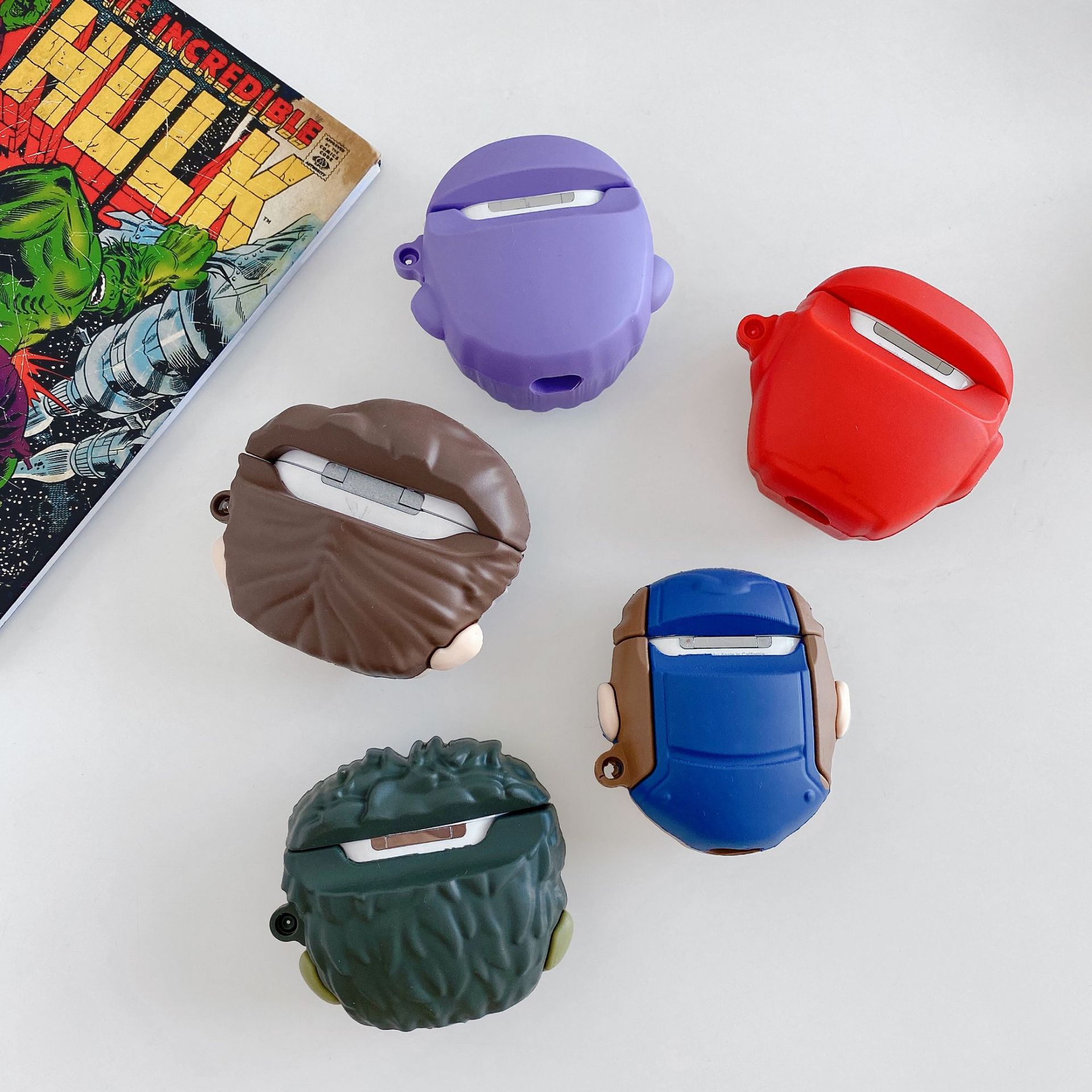 Creative Marvel Hero Case 7
