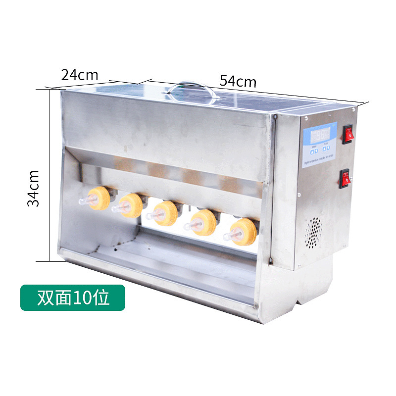 Cerdo Dispositivo de Enfermería de acero inoxidable automático de temperatura constante de lechón máquina de Enfermería de cerdo y oveja suplemento de leche máquina de alimentación de cerdo