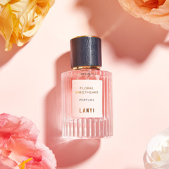 Lan Yi Flowery Sweet Heart No Man's Land Rose Perfume Lasting Fragrance 72 Hours Fragrance Floral and Fruity Fragrance 30ml