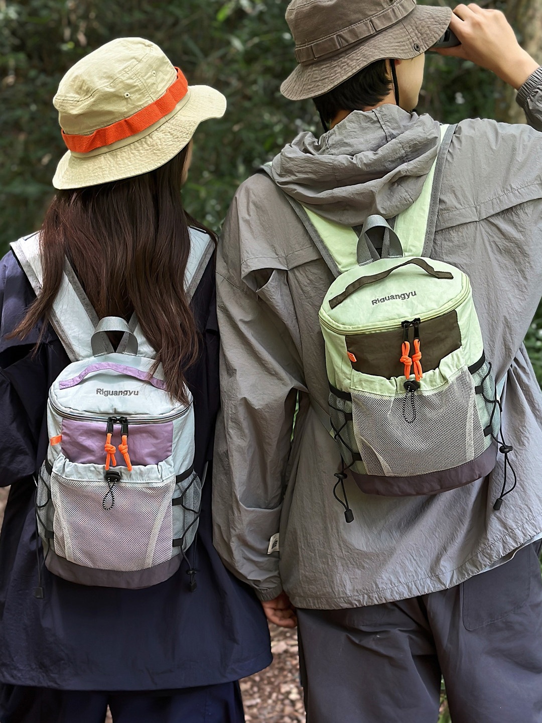 Outdoor Hiking Bag, Sports Backpack, Women's Travel Lightweight Hiking Backpack, Small School Bag for Commuting