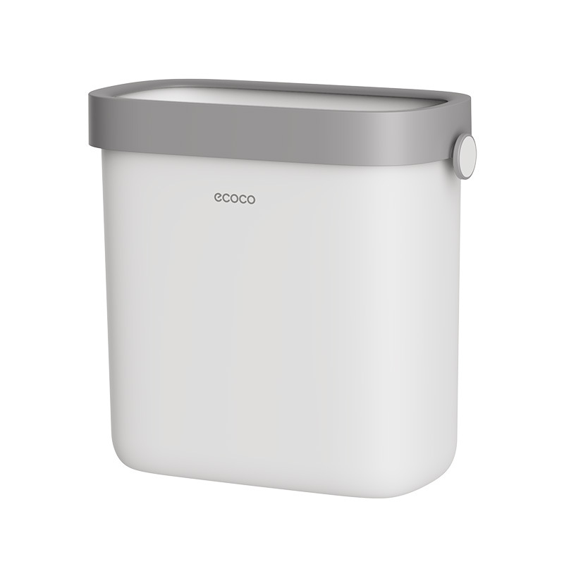 Baño cubo de pared doméstico 2024 nuevo baño inodoro cubo especial de cocina cubo de basura de pared cubo de inodoro