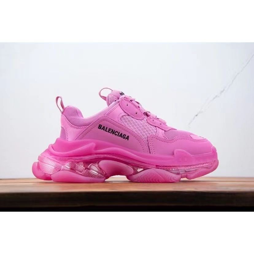 Putian Family Paris cojín de aire zapatos de papá tendencia retro zapatos de pareja hombres y mujeres zapatos deportivos casuales de suela gruesa