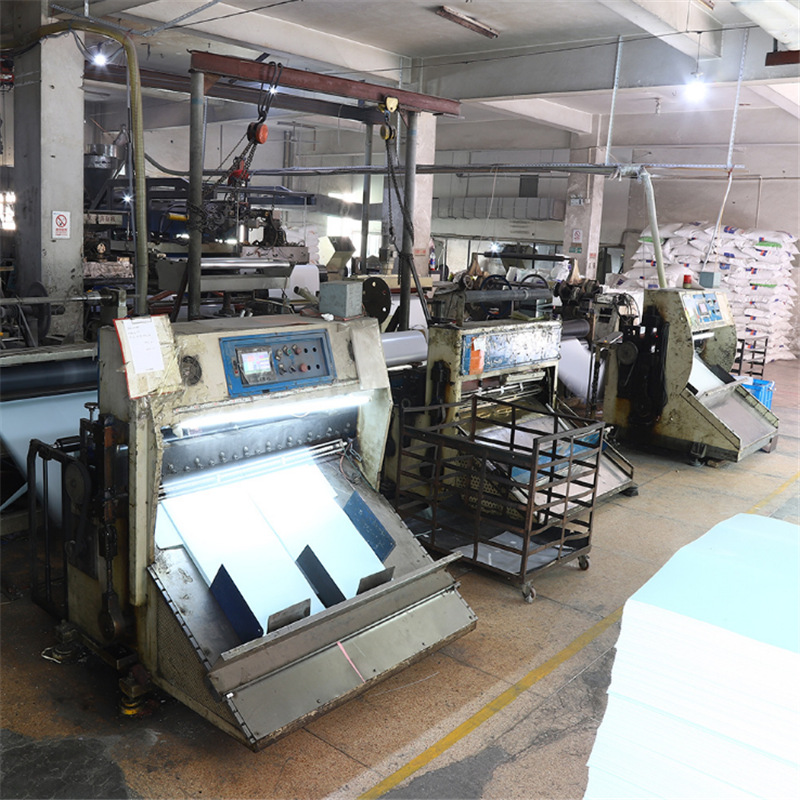 专业供应耐高温pet胶片 印刷专用PET片材 吸塑一次性杯子PET胶片