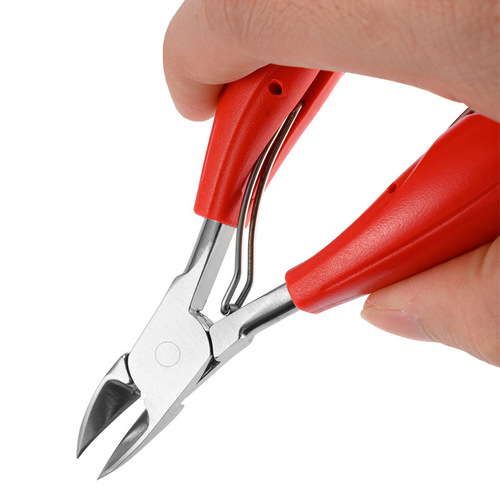 Nail groove special nail clipper set toenail scissors pedicure knife hawk beak pliers household needle nose pliers artifact tool