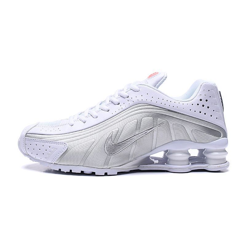Putian transfronterizo de tamaño grande columna de aire ShoxR4 primavera deportivo amortiguación para correr zapatos casuales para hombres y mujeres zapatos deportivos transpirables image 10