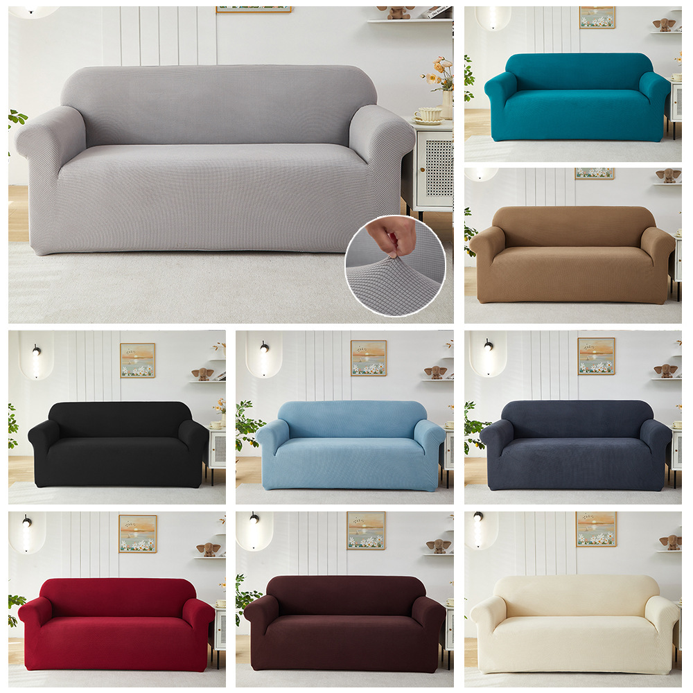 knitted elastic sofa