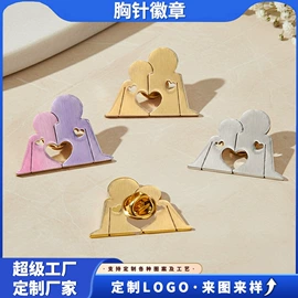 金属工艺品;钮扣;吊坠