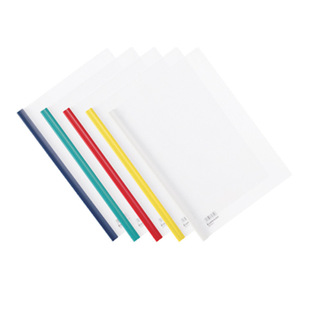 Make concerted efforts to Q310-1 super money saving report clip A4 rod type 30 paper bag student folder envelope