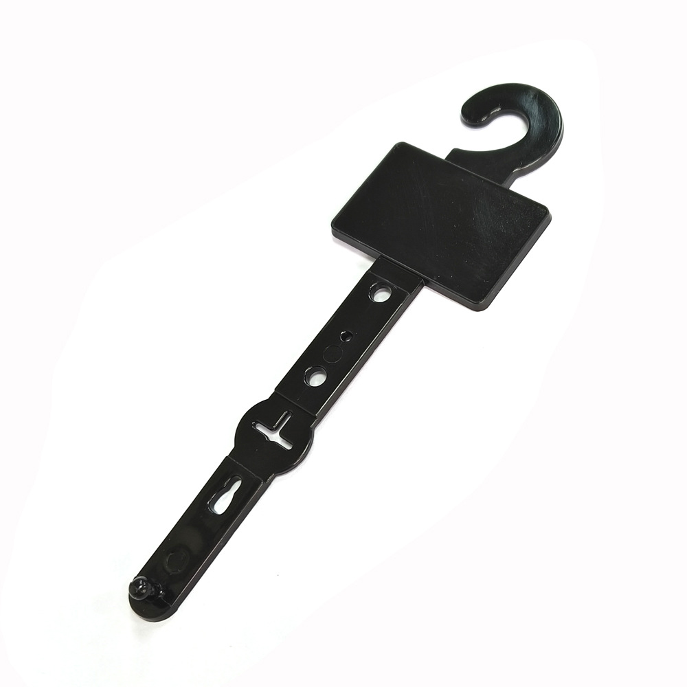 皮带挂钩 超市皮带钩 双条皮带挂钩 pe皮带钩