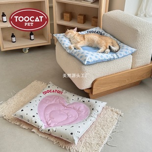 Toocat Pet Ice Mat Summer Cooling Cat Mat Mat Ice Nest Kennel Sleeping Mat Mat Cat Supplies