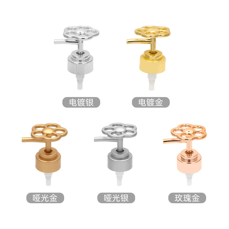 Шампунь Гель для душа Нажмите на насадку для дезинфицирующего средства для рук насос головка сливового насоса головка эмульсионный насос пластиковый моющий насос головка