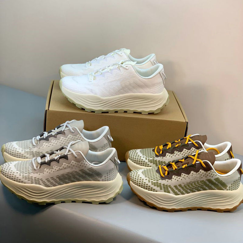 25 New Colorful Knitted Thick-Soled Casual Sports Shoes, Height-Increasing, Breathable, Versatile Mesh Dad Shoes, Unisex Trendy