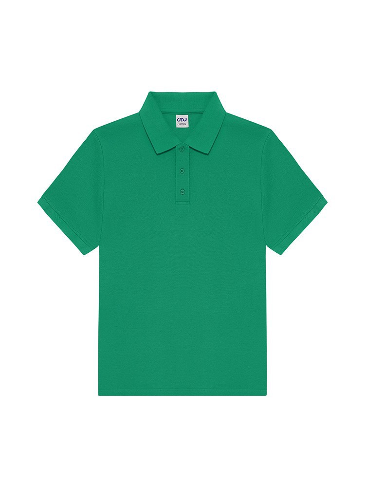 Camisas de polo de mangas cortas de algodón de alta gama para hombres, logotipo de impresión de ropa de trabajo personalizada