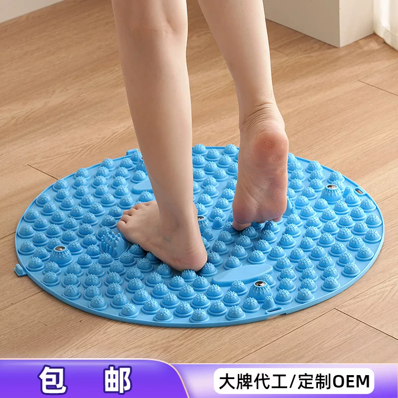 Пластина давления пальца Институт точечного массажа ступни cushion домик для стопы полусфера круглая под пружинное давление