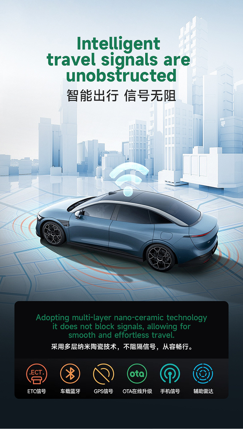 Car Pet Window Glass Film, Heat-Insulating Solar Film, Explosion-Proof, Sun Protection, High-Definition Car Heat-Insulating Film, Anti-Ultraviolet