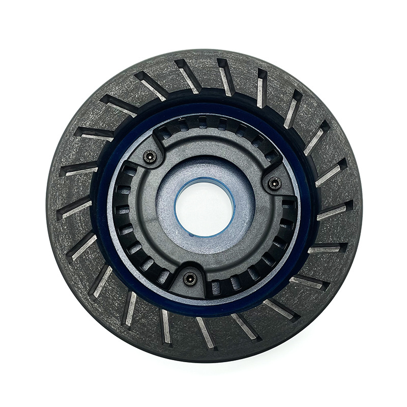 鑫劲龙厂家供应玻璃磨轮带齿树脂轮 碗形树脂轮 斜边机磨轮