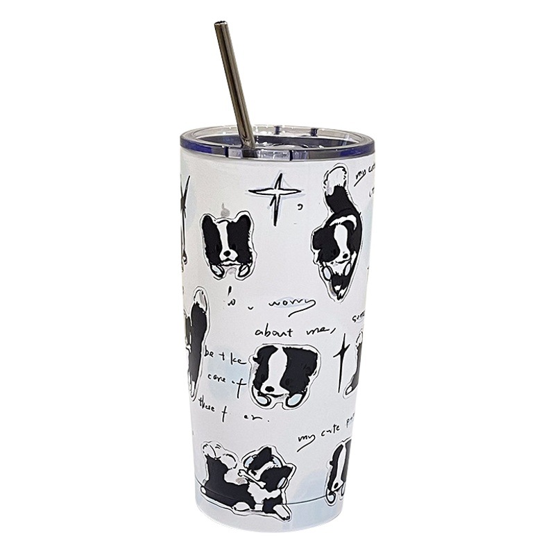 Original 2023 nueva taza de vacío portátil taza de agua taza de gran capacidad portátil de alta apariencia de acero inoxidable