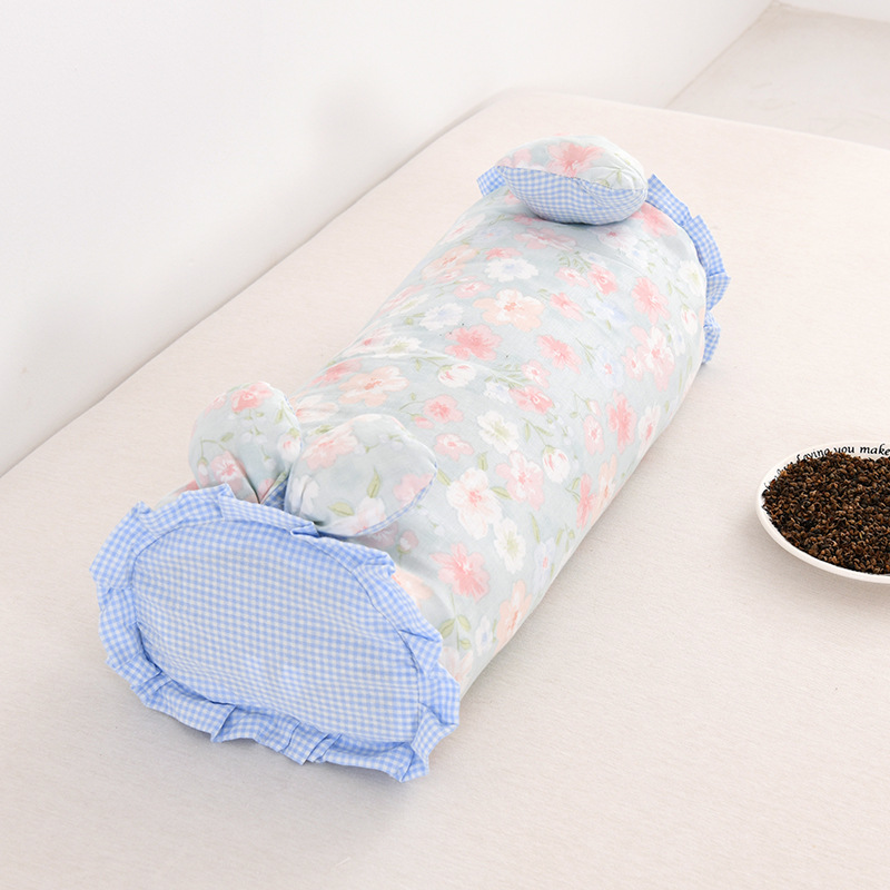 목가적인 토끼 꽃 패턴 11