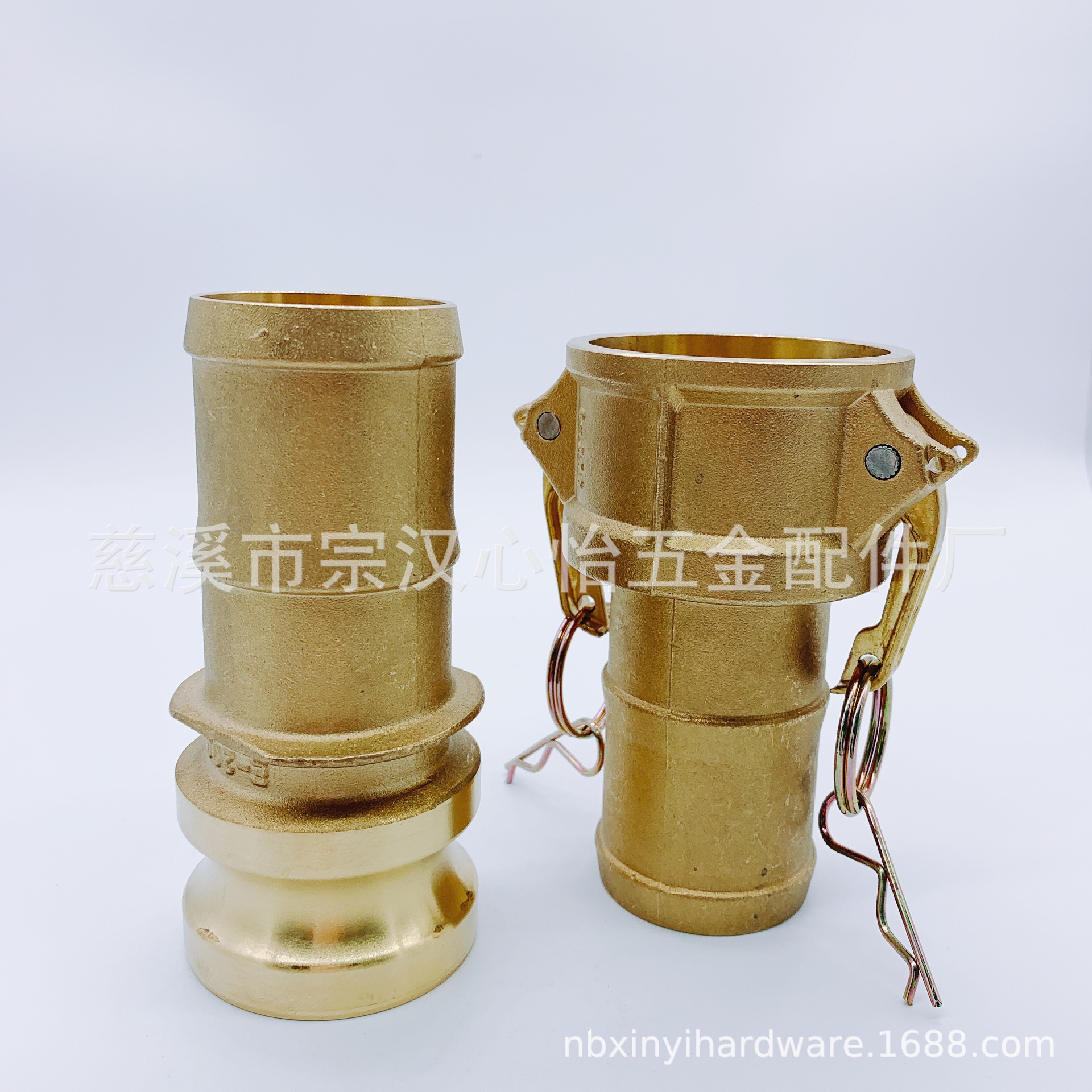 黄铜快速接头brass CAMLOCK COUPLING- C+E type