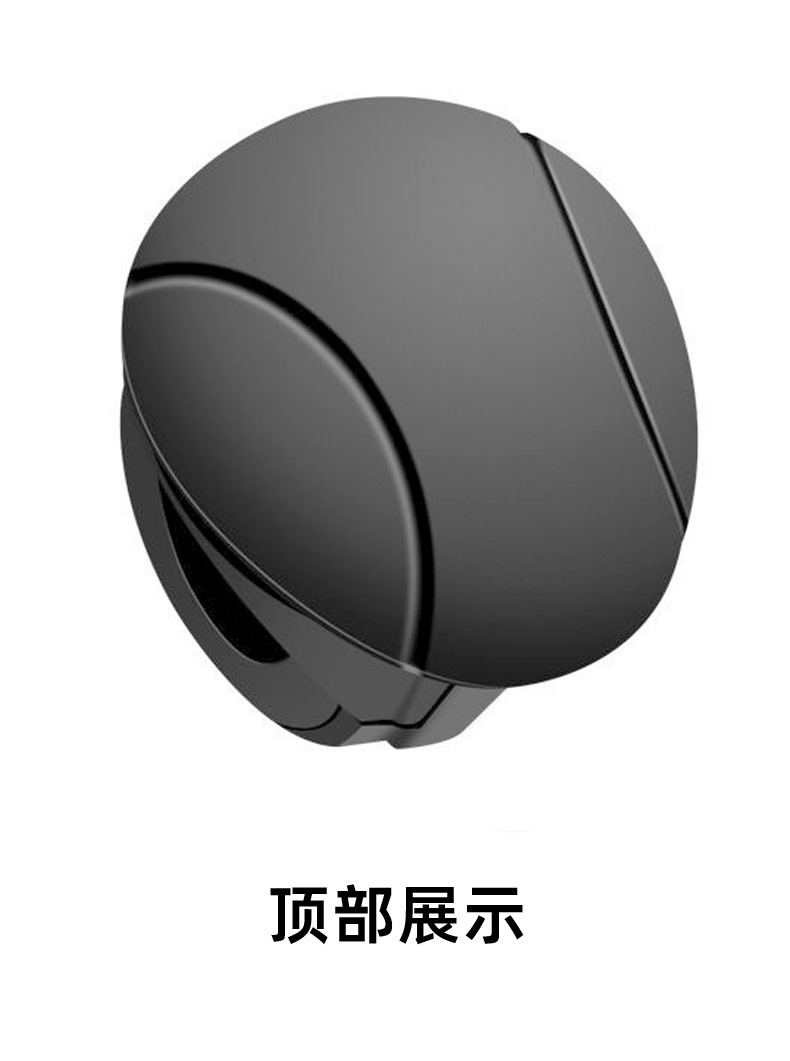 Car Steering Wheel Booster Creative Bearing-Type One-Hand Turning Aid Anti-Slip Silicone Steering Power Ball