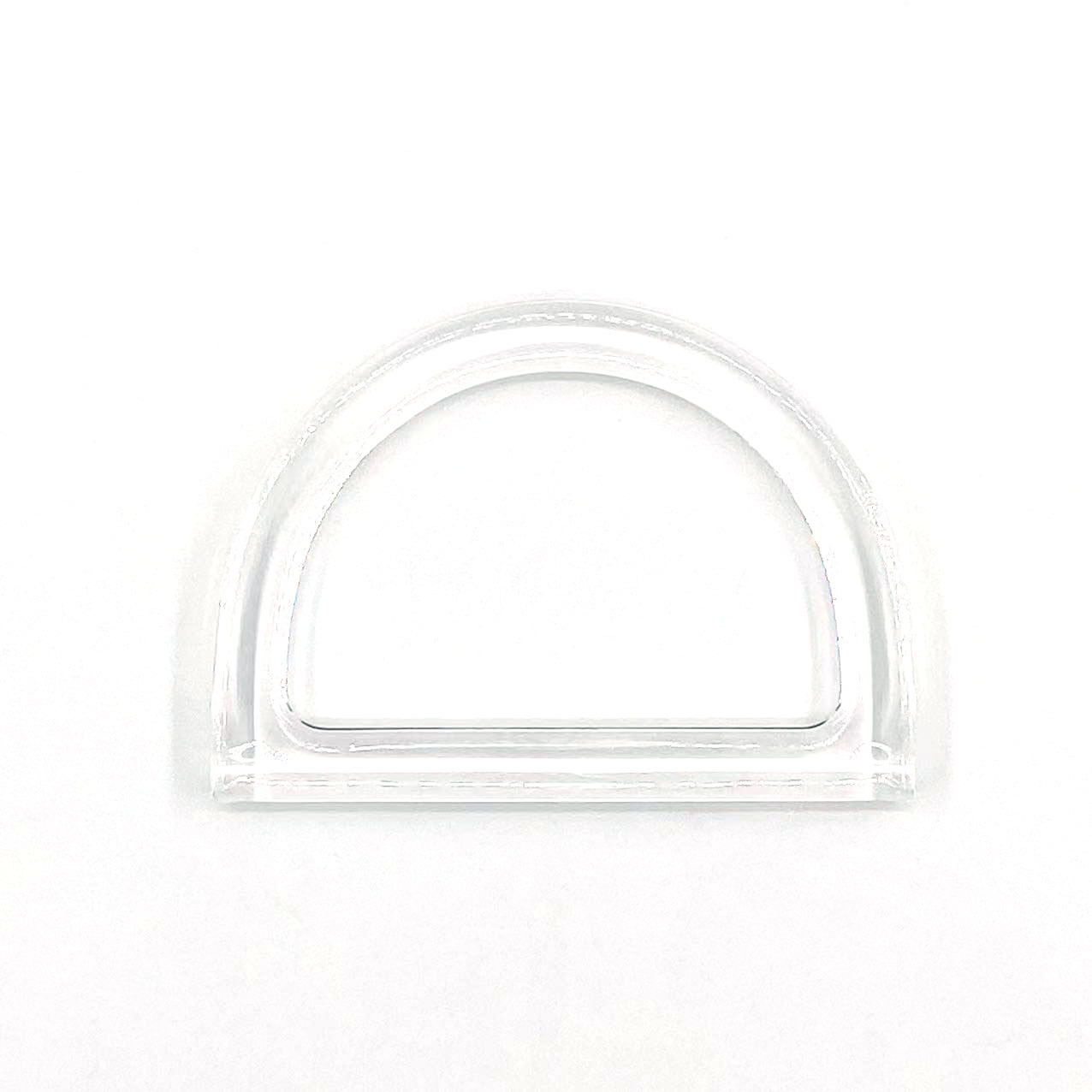 Asa de Resina en Forma de D para Bolsos Tejidos Hecha a Mano para Bolsos Tejidos DIY image 9