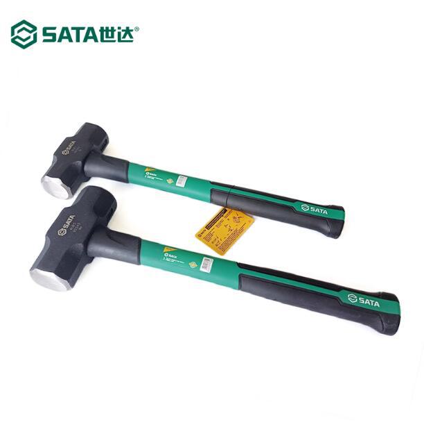 世达92341石工锤92343纤维柄八角锤子92345方头铁榔头92347 92349