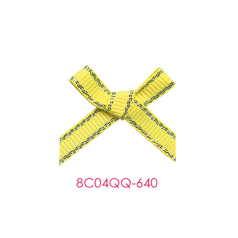 Yao Ming cinta de 0,6 CM cinta 2 puntos 5 pulgadas 1 nudo pequeño lazo ropa interior pantalones cortos calcetines accesorios lazo