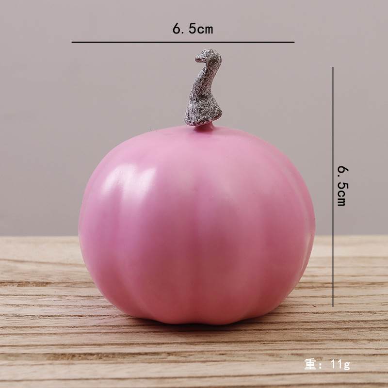 Simulación transfronteriza espuma calabaza modelo Halloween Acción de Gracias decoración de Navidad props disparo decoración de calabaza falsa image 12