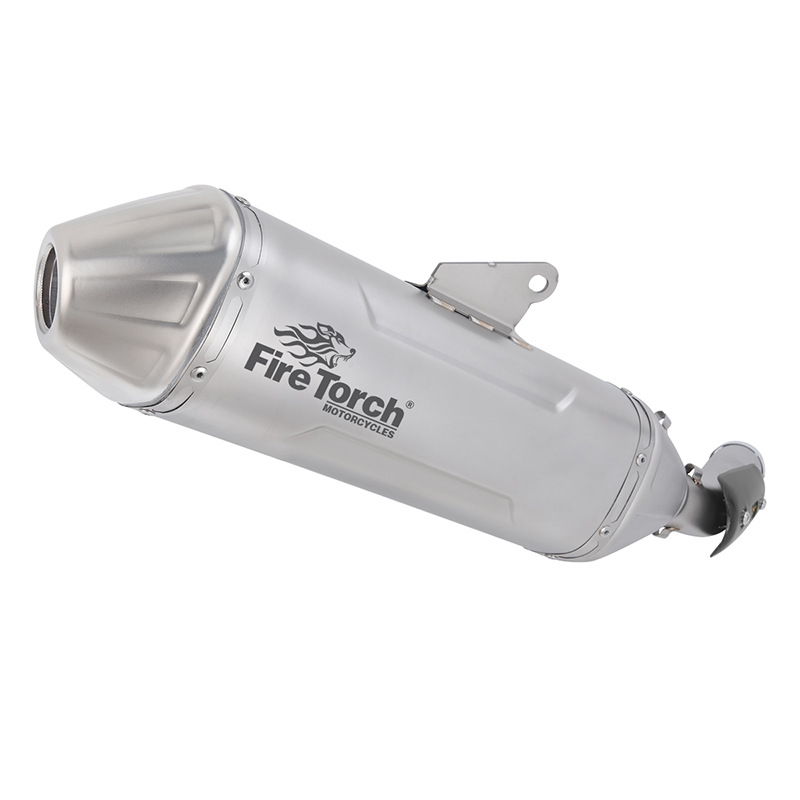 Suitable for Motorcycle Yamaha Tenere 700Rally Edition Exhaust Pipe Front and Rear Sections 20-27 Years