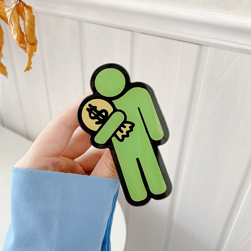 Dripping glue to attract wealth  + ¥0.90 