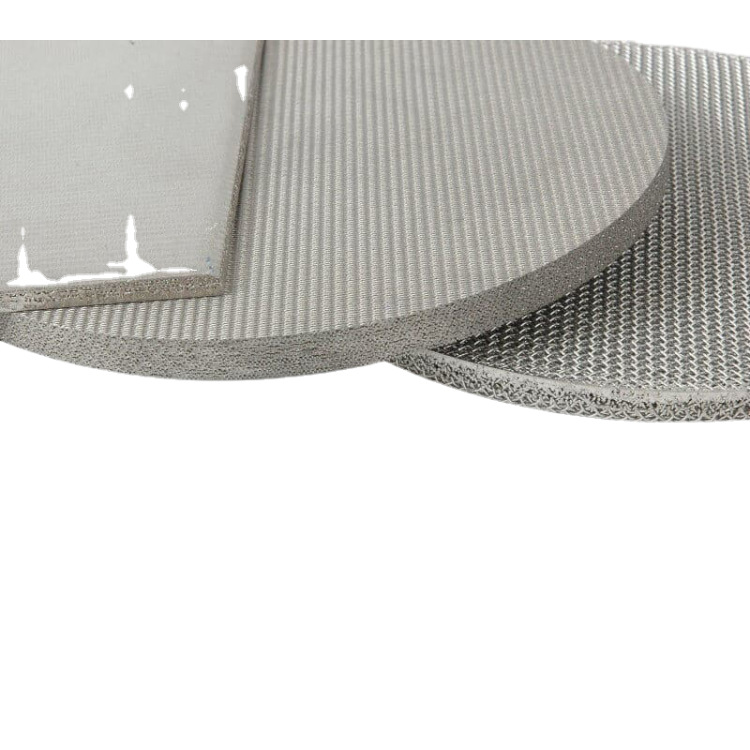 厂家供应不锈钢烧结网烧结板多层金属烧结滤网304 316L五层烧结网