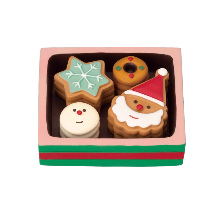 日本式猫ゼカ食い物DIY新型2024クリスマス潮遊び装飾撮影道具ミニチュア樹脂飾り