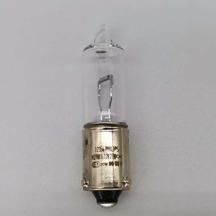 Лампа Philips 12356 PHILIPS H21W U 12V 21W E1 2CW, оригинальная, для задних фонарей автомобиля