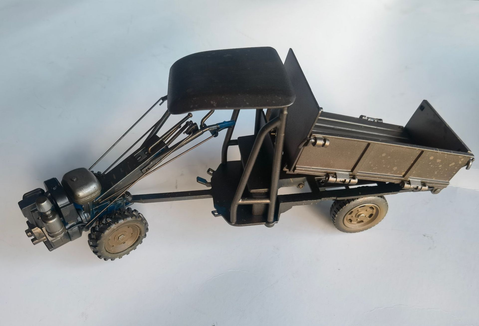 Kaidiwei Alloy Vehículo de ingeniería Modelo Excavadora Camión de bomberos Carretilla elevadora Juguete para niños Coche Suministro directo transfronterizo al por mayor