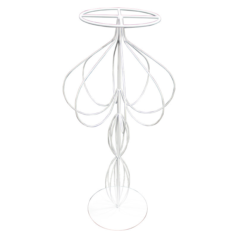 百界新款婚庆路引花器 户外景观商场橱窗 婚礼布置影视道具摆件