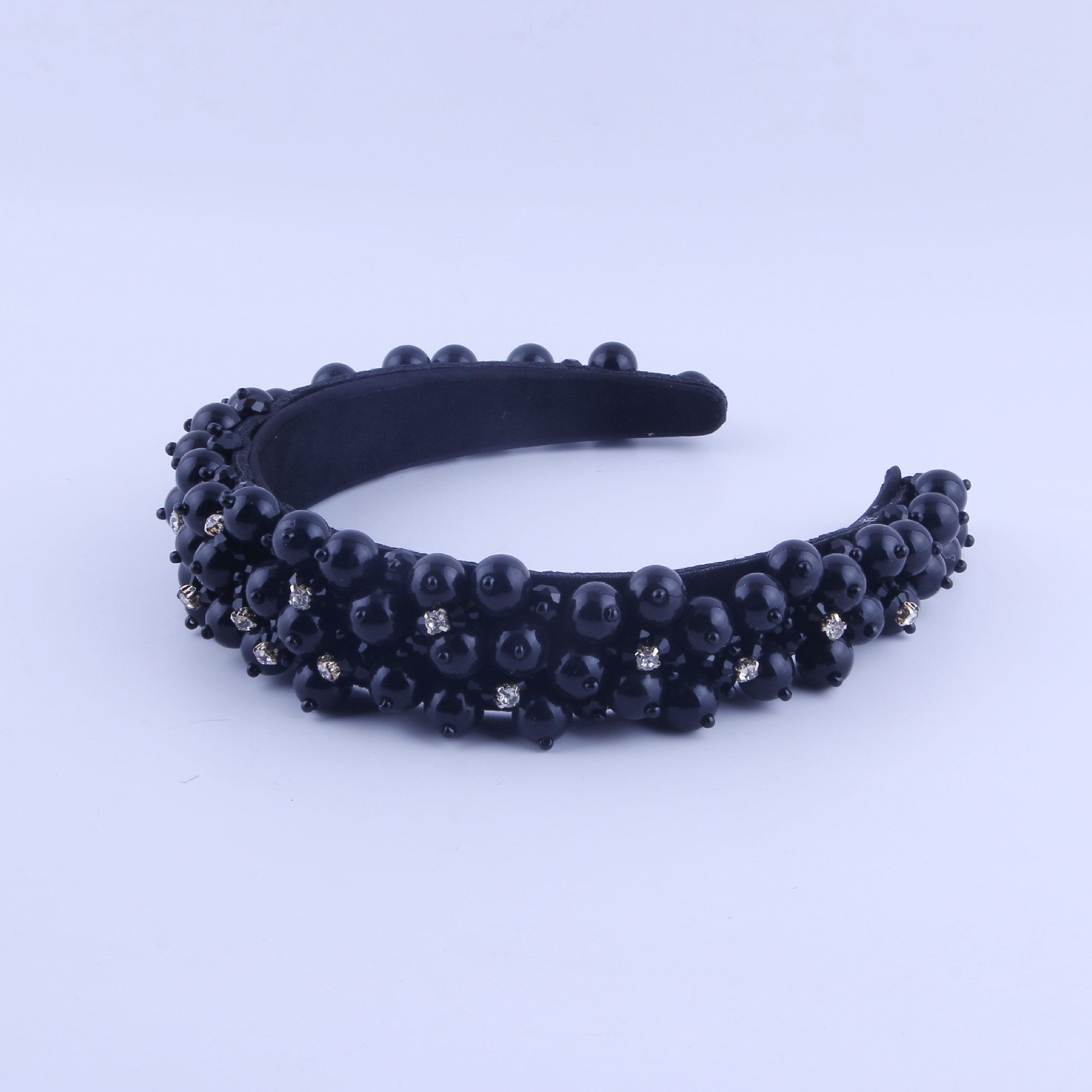 Diadema Con Tachuelas De Perlas Barrocas De Nueva Moda display picture 5