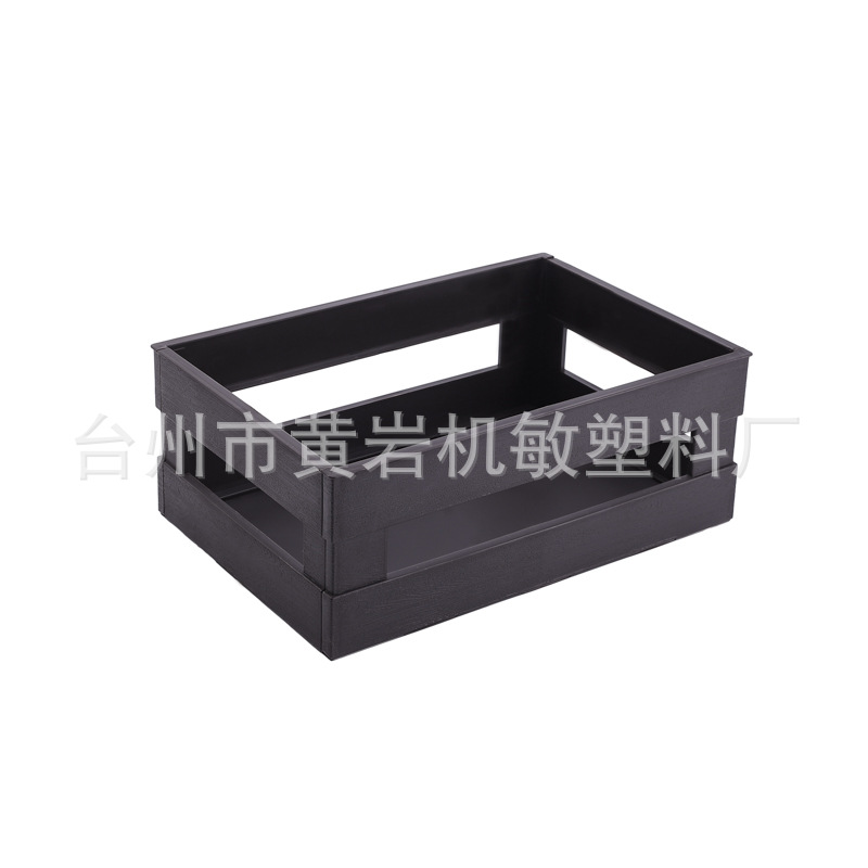 Estante de almacenamiento multifuncional, estante de condimento de escritorio italiano, cesto de almacenamiento de verduras retro