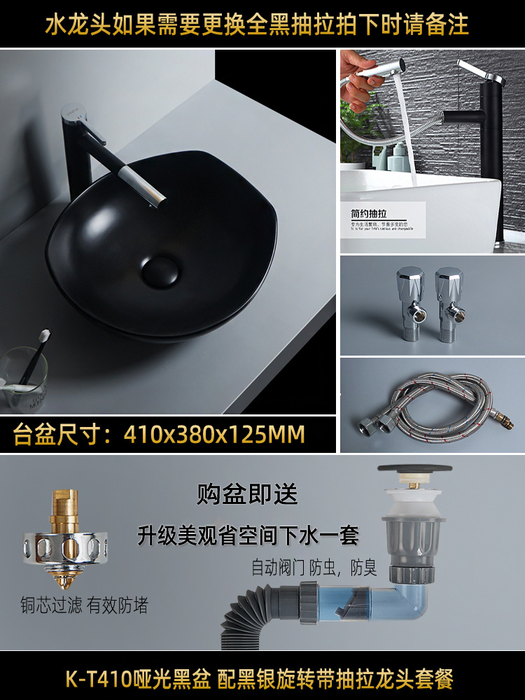 Cerámica creativa lavabo lava